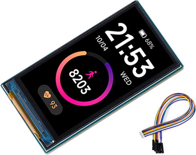 1.9Inch LCD Display Module, 170X320 Resolution 262K Colorful IPS Screen Display,