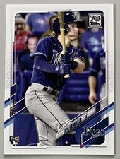 MLB 2021 Topps Update Series Rookie Taylor Walls #US17