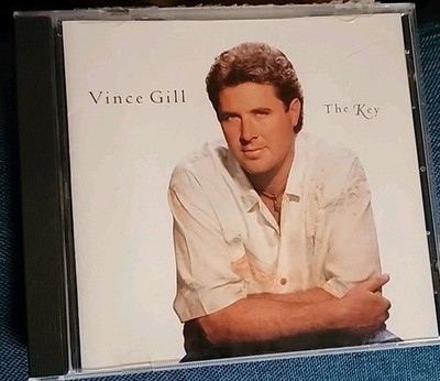 Vince Gill The Key CD 13 Song Studio Album Kindly Keep it Country