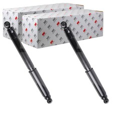 2x NK GASDRUCK STOßDÄMPFER HINTEN passend für VW AMAROK FEDERBEINEINSATZ | 63473