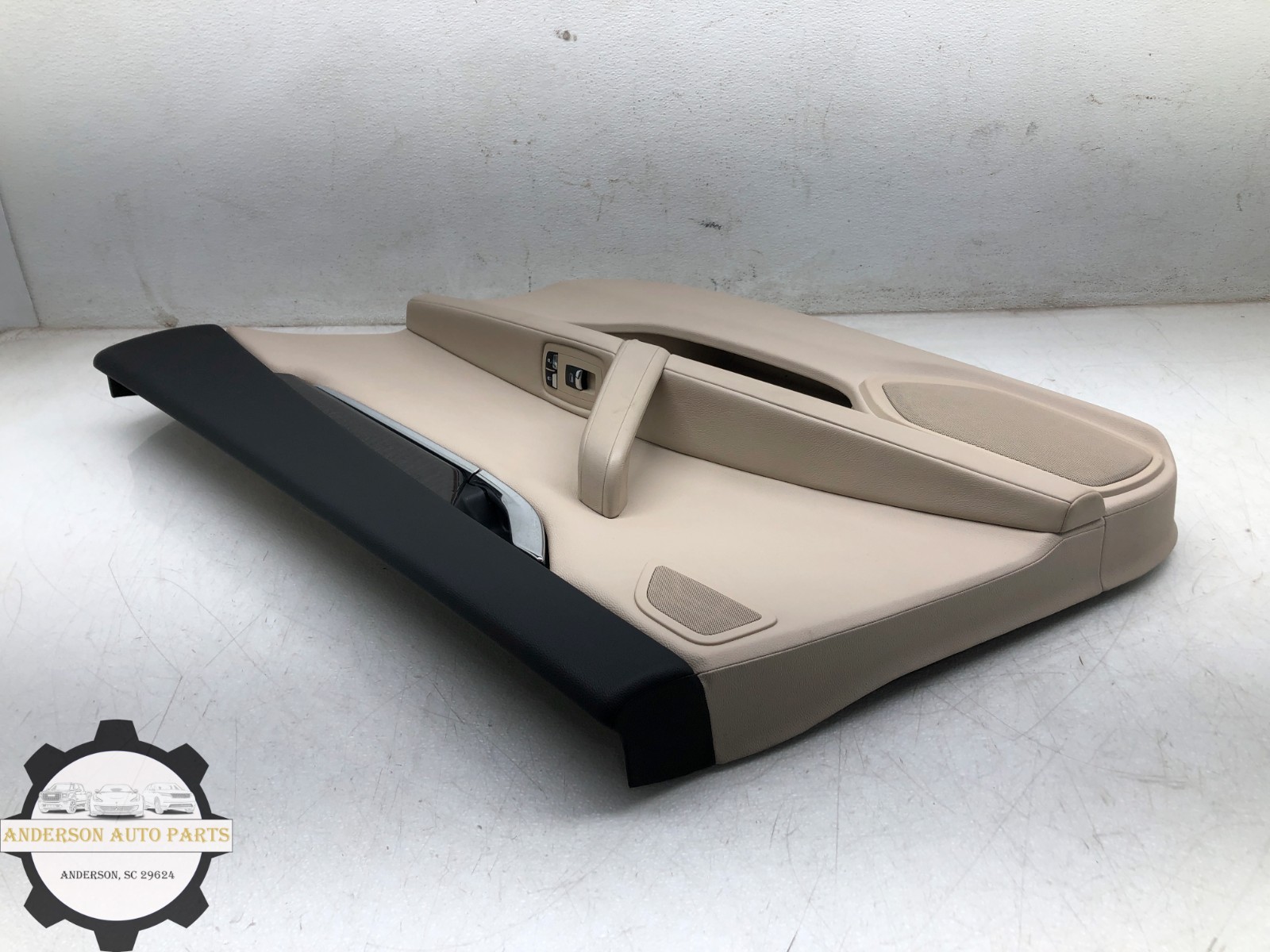 2014-2020 MASERATI QUATTROPORTE RIGHT PASS REAR INTERIOR DOOR PANEL OEM #NOTE