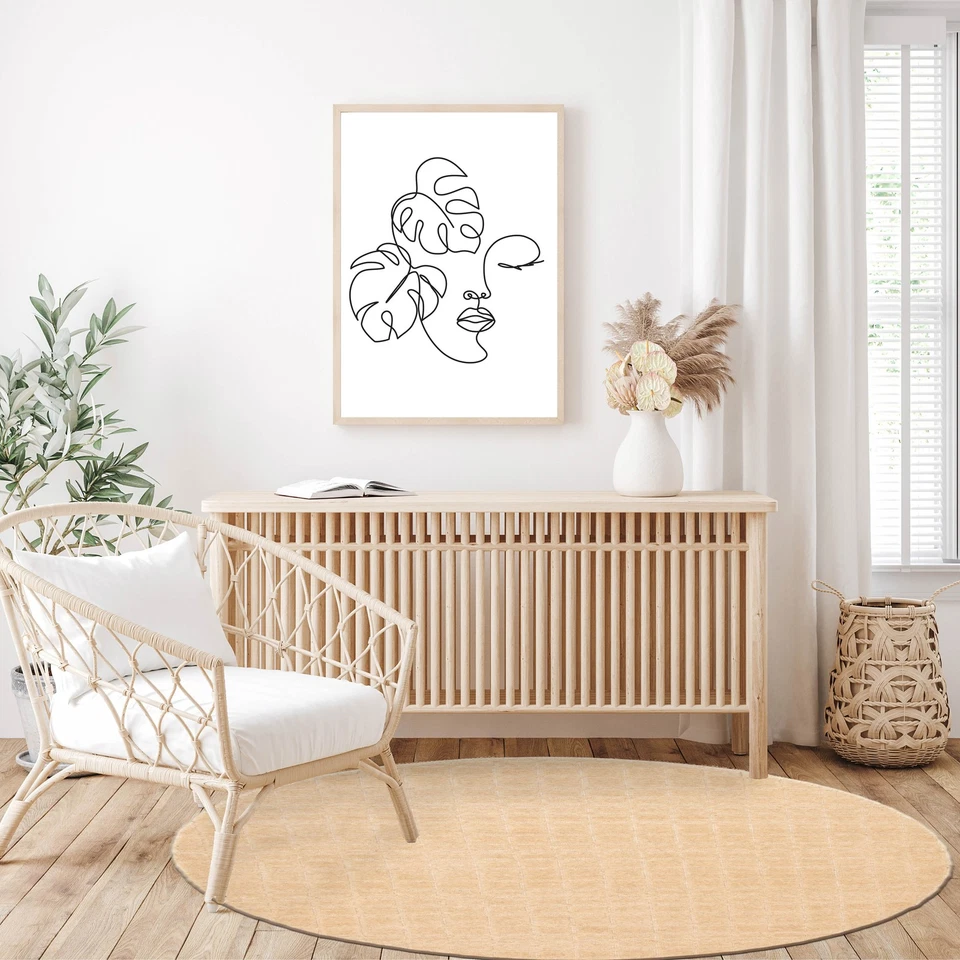 Hand loomed Area Rug 3'11" x 3'11" Traditional Wool Oriental Carpet - Image 2 of 4