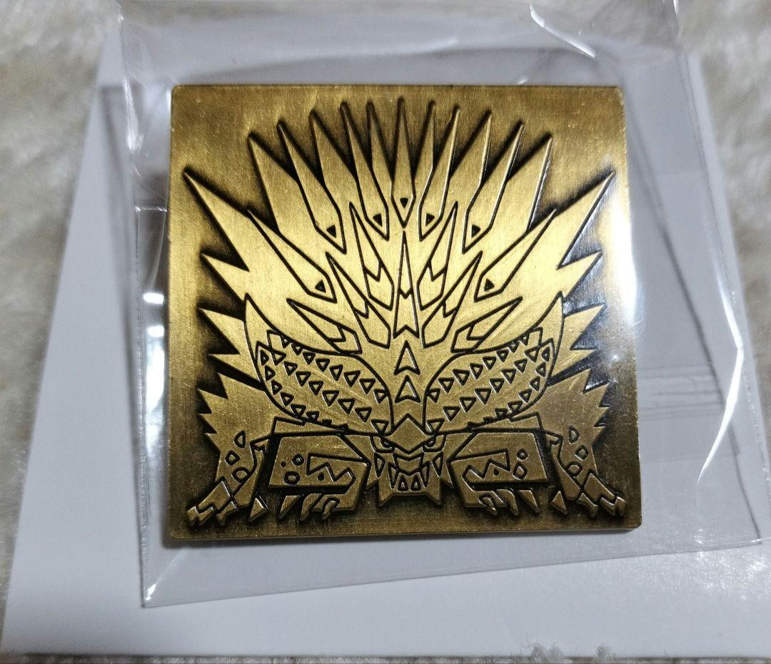 Monster Hunter 20Th Anniversary Great Hunting Exhibition Pins Collection Nergiga