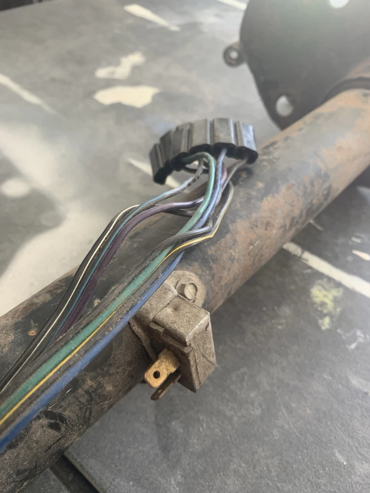 1965 - 1967 雪佛兰 Impala 3 速手动变速器转向柱变速器原始设备制造商 — 第 4/4 张图片