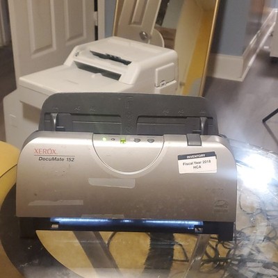 Xerox Documate 152 With Power Cord (no Trays)
