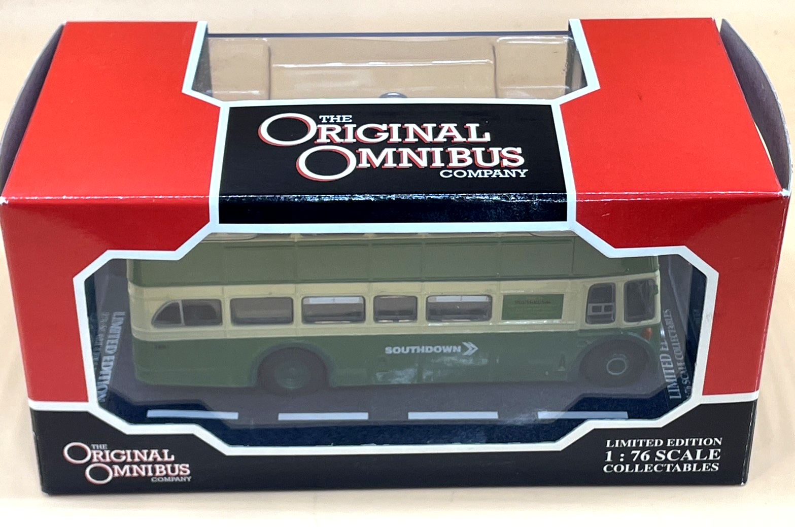 Corgi OOC Leyland PD3 Queen Mary Southdown Brighton 1:76 Bus MIB Sealed OM41909