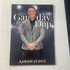 2025 Topps Series 1 Celebration Gameday Drip GD-6 Aaron Judge Yankees