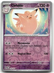 Clefable 079/167 Reverse Holo Twilight Masquerade