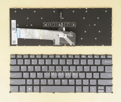 New for   Yoga Slim 7-14ARE05 7-14IIL05 7-14ITL05 Keyboard US backlit gray #zc