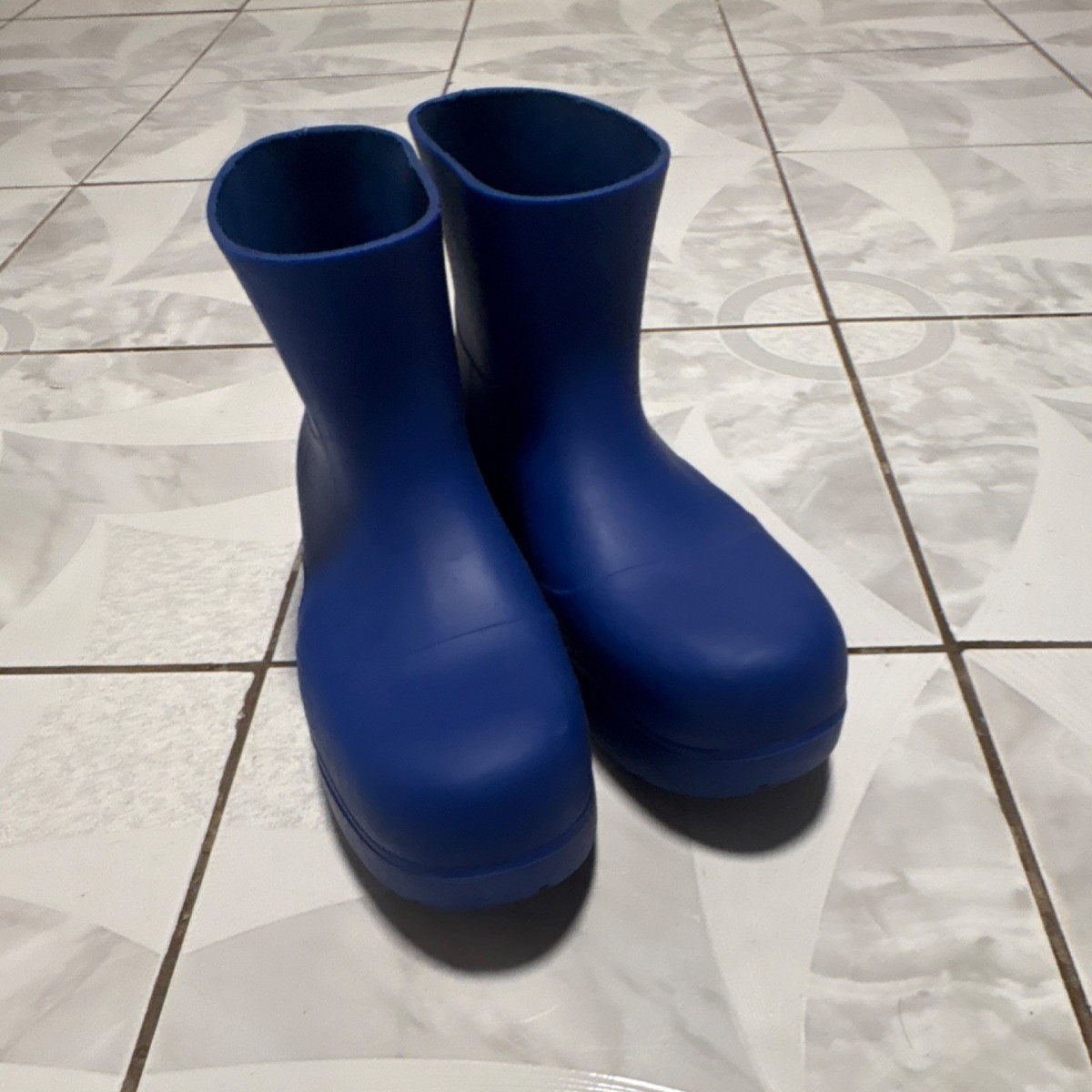 Bottega Veneta Puddle Boots Blue Size 44 | eBay