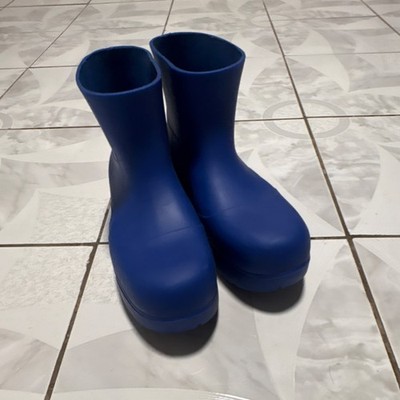 Bottega Veneta Puddle Boots Blue Size 44 | eBay