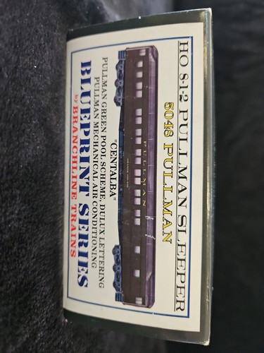 Branchline HO 8-1-2 Pullman Sleeper 5048 PULLMAN "CENTALBA" Kit Nuevo en Caja. | Condition: New