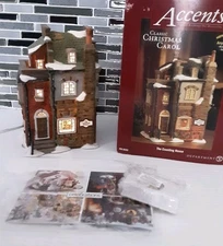 Department 56 - Accents - Classic Christmas Carol - The Counting House