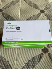 Exufiber Gelling Wound Dressing 0.8x17.7in  5 Dressings/Box