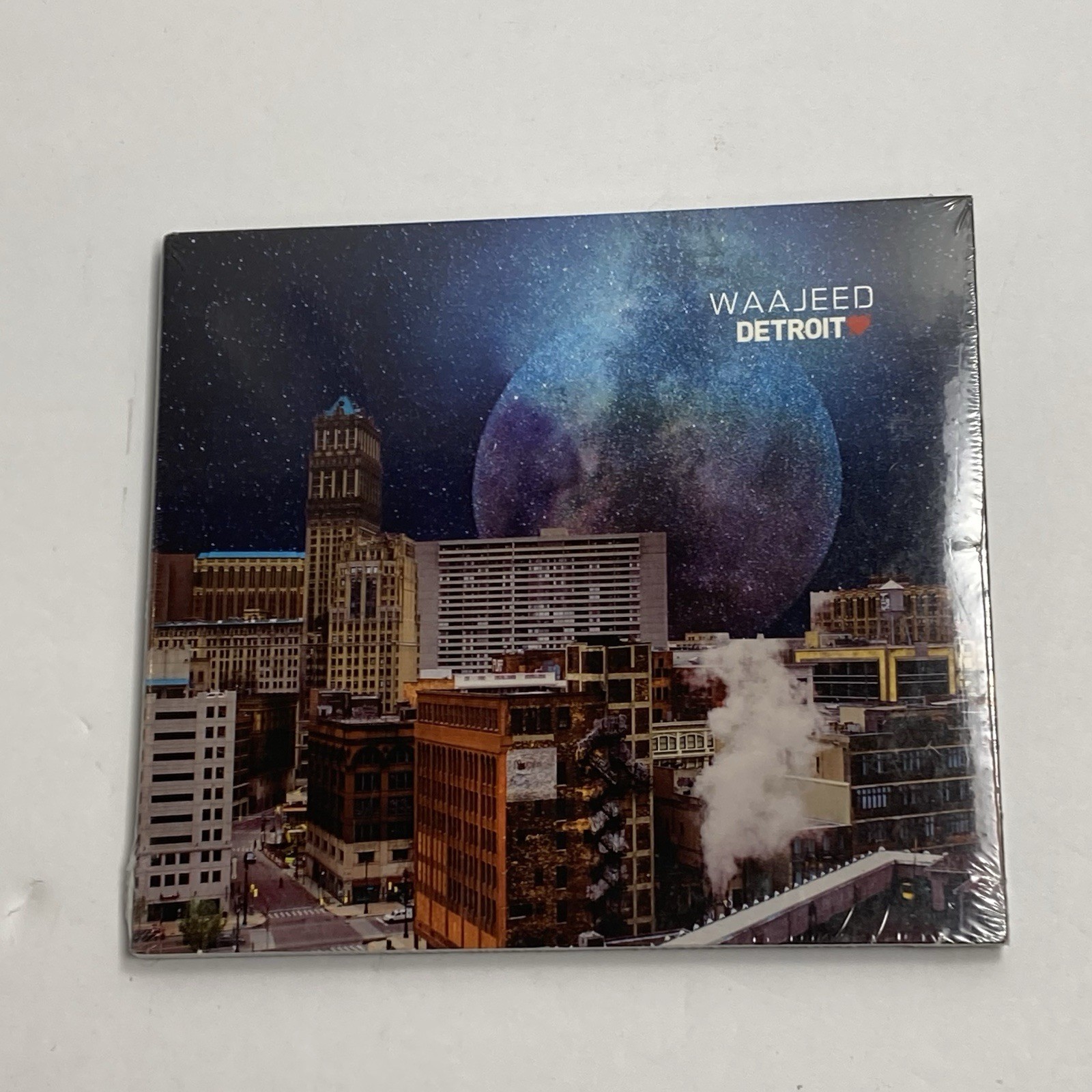 By Waajeed (CD, 2019) Planet