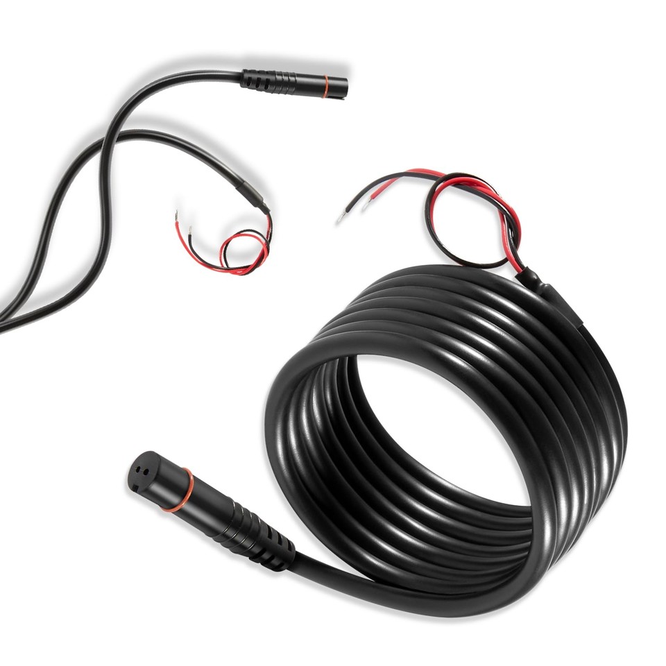 CTcar 000-14172-001 HOOK²/Reveal/Cruise Stromkabel für 5, 7, 9 und 12 Zoll elektrische Bootsgeräte Geeignet für Lowrance Fishfinder CTcar 000-14172-001 HOOK²/Reveal/Cruise Stromkabel für 5, 7, 9 und 12 Zoll elektrische Bootsgeräte Geeignet für Lowrance Fishfinder