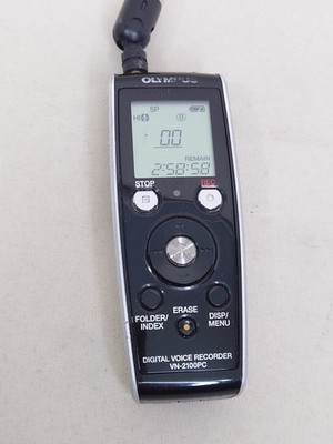 Olympus VN-2100PC Digital Voice Recorder Diktiergerät Handgerät USB