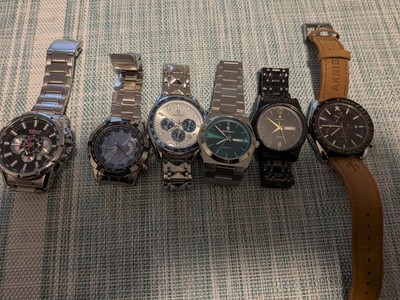Lot of Six Watches Lot of 6 Fashion Watches by Geneva - Etsy main image 4