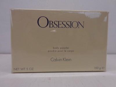 Calvin Klein Obsession Body Powder 5 oz. NEW SEALED Made USA 