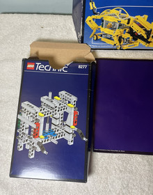LEGO Technic Giant Model Set 8277 w/ Sticker Sheet Instructions 99% Complete