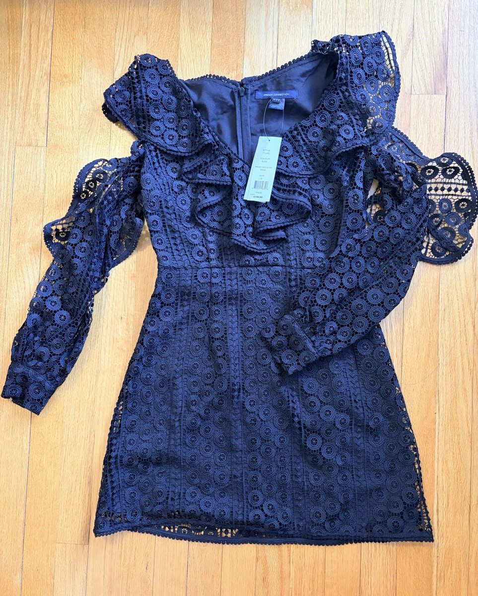 chinese dress ladies Barletta Poplin Tie Midi Dress Navy