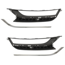 Fog Light Trim Driving Lamp Driver Passenger Side For Vw Left Right Passat