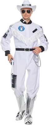 EraSpooky Herren Space Cowboy Kostüm Erwachsene Raumfahrer Astronaut Gr. M