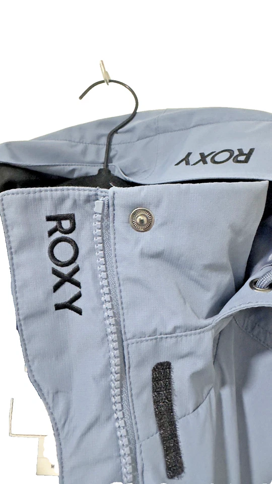Jaqueta de Snowboard Roxy Billie Feminina Média - Azul Bebê Quente Elegante Feminina  - Imagem 3 de 4