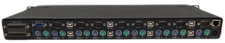Belkin OmniView Pro2 4-Port PS/2 VGA KVM Switch 6ft LED Powered