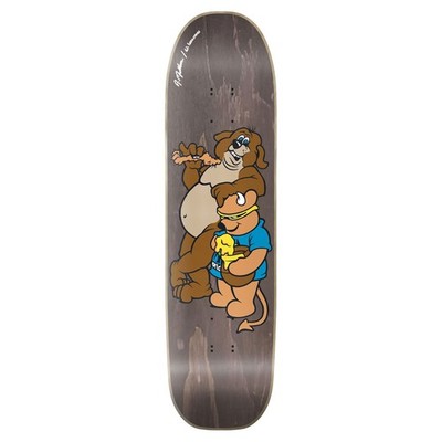 World Industries Skateboard Deck Rodney Mullen Bear Brown 7.375