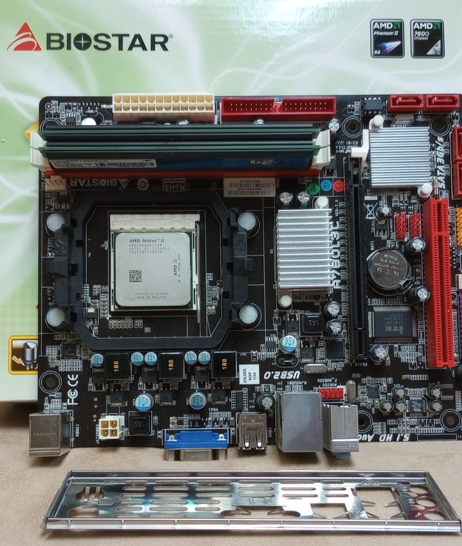BIOSTAR Socket AM3 Computer Motherboards for sale | eBay