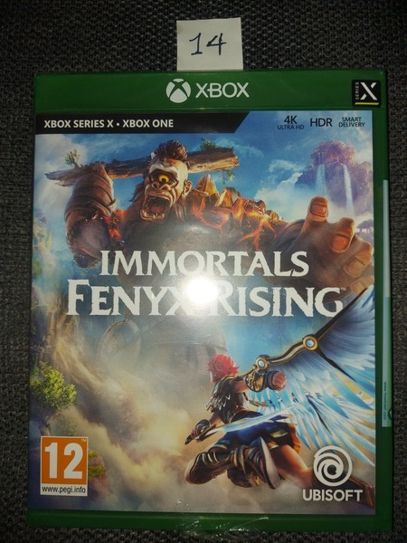 Immortals - Fenyx Rising (Xbox Series X/Xbox One) Neu Ovp.-image