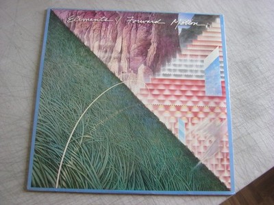 ELEMENTS ~ FORWARD MOTION [PROMO LP] SEALED; USA Pressing ANTILLES AN-1021