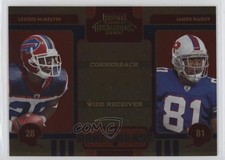 2008 Playoff Contenders Draft Class 414/500 Leodis McKelvin James Hardy #5 10k8