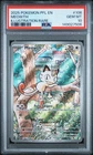 Pokémon TCG Meowth Illustration Rare Holo PSA 10 Phantasmal Flames #106 2025