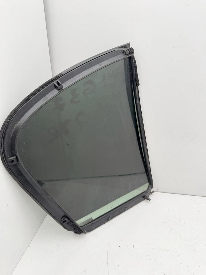 07-15 INFINITI G37 G35 Q40 Right SIDE REAR DOOR QUARTER GLASS OEM Foto 2 de 4