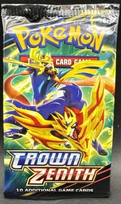 Pokemon Zenit der Könige Booster Englisch NEU & OVP Sealed - Aus ETB