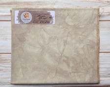 Exclusive Hand Dyed Aida Fabric 18 count Cross Stitch cloth 18"x29" DMC see Tag