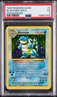 1999 POKEMON BASE SET SHADOWLESS #2 BLASTOISE-HOLO PSA 5