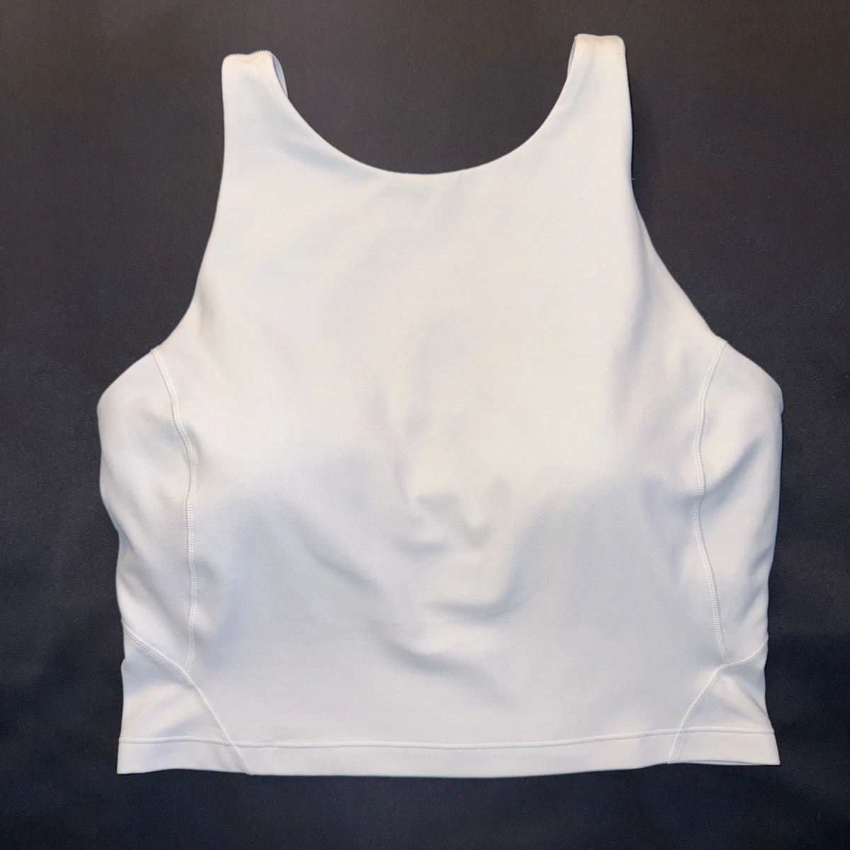 Lululemon White Sports Bras for sale | eBay