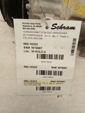 AC Compressor Fits 21-25 GRAND CHEROKEE 3176919