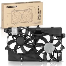 Engine Radiator Cooling Fan Assembly Compatible with Select Ford Lincoln