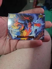 1994 Marvel Masterpieces Ravage 2099 #98 Gold Foil Signature Series