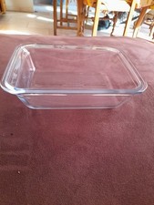 Pyrex - Petit Plat en Verre individuel