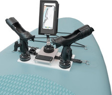 SUP Angler Lite Paddle Board Mount w/ Rod Hol...