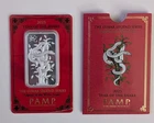 2025 PAMP 1 OUNCE SILVER BAR LEGAND OF THE WHITE SNAKE IN ASSAY CARD SKU C005955