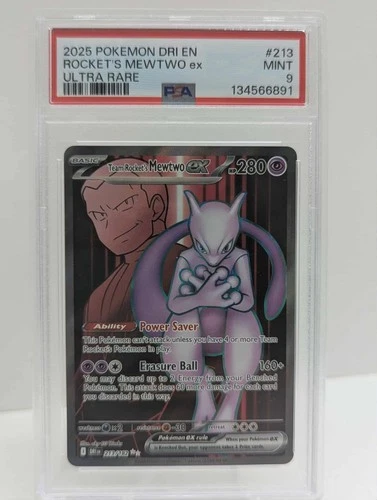 Team Rocket's Mewtwo ex 213/182 Sv10: Destined Rivals Holo