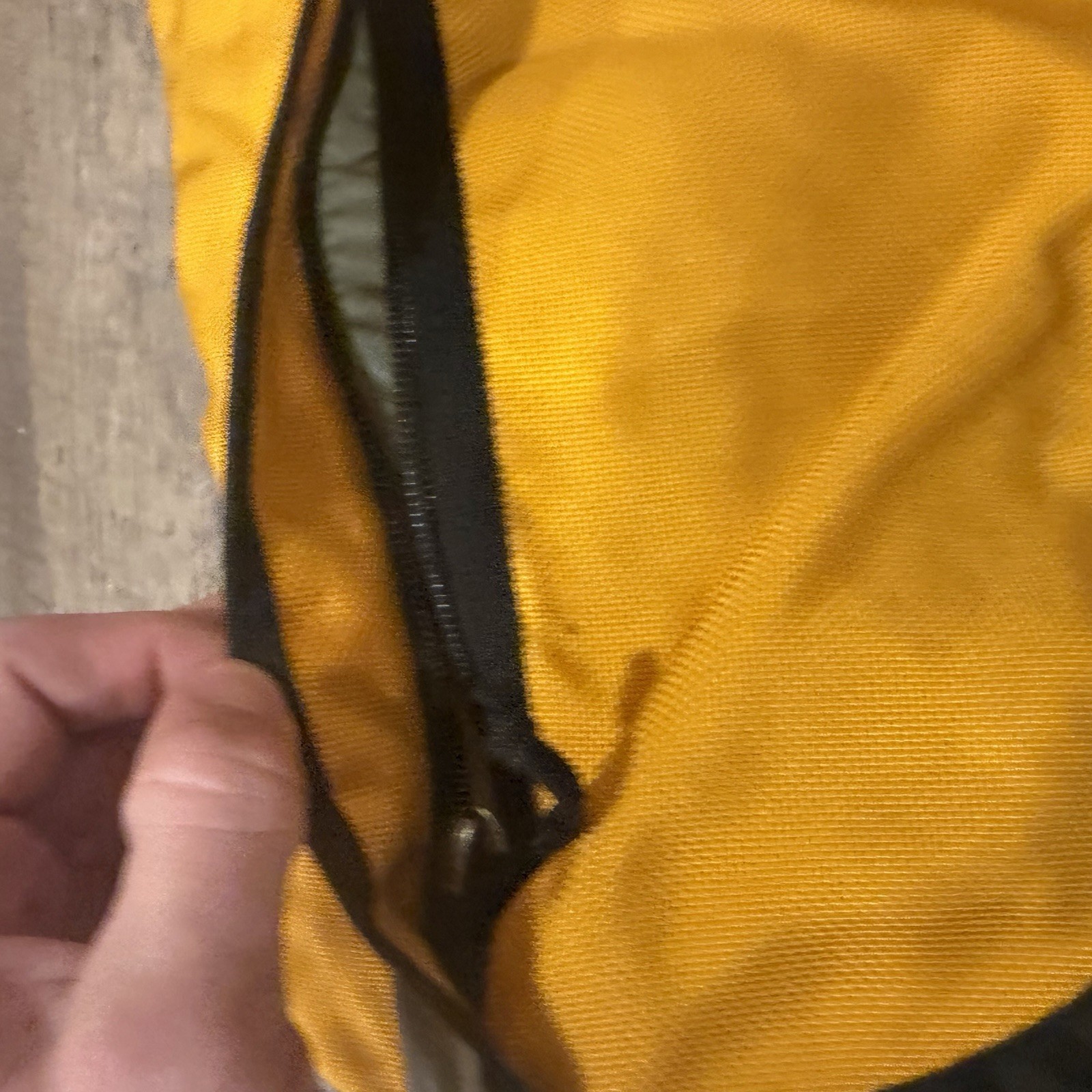 Vintage Patagonia Half Mass Messenger Bag - Yellow USA Made Satchel thumbnail 6