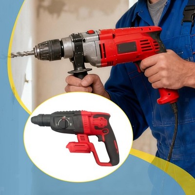 Bohrhammer, Bohrhammer, Brecher, kabellos, professioneller, robuster