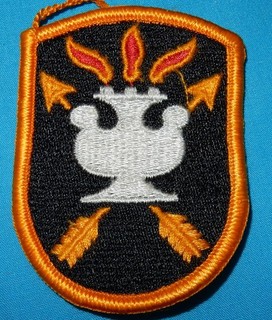 US ARMY USAMM SPECIAL WARFARE CENTER & SCHOOL PATCH COLOR UNITED STATES BADGE